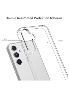 YoYoTech Samsung Galaxy S24 Plus Case 5G Clear (2024) Zero-Fingerprints Anti-scratch Hard Back Cover,Slim and Soft TPU Full Coverage Drop Proof Anti-scratch Cover  - Image 3