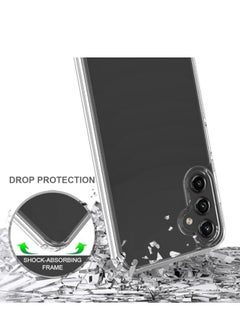YoYoTech Samsung Galaxy S24 Plus Case 5G Clear (2024) Zero-Fingerprints Anti-scratch Hard Back Cover,Slim and Soft TPU Full Coverage Drop Proof Anti-scratch Cover  - Image 2
