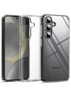 Samsung Galaxy S24 Plus Case 5G Clear (2024) Zero-Fingerprints Anti-scratch Hard Back Cover,Slim and Soft TPU Full Coverage Drop Proof Anti-scratch Cover - pzsku/ZF02F568B22AAD170DD9BZ/45/_/1707106294/9f6c2624-006f-4efb-8002-d7f14d5331f2