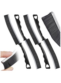 Excefore Hard Bristle Crevice Cleaning Brush, 4 Set Crevice Cleaning Brush, Gap Cleaning Brush, Small Cleaning Brushes for Household Use Bathroom, Kitchen, Corner, Sink, Thin Cleaning Brush  - Image 1