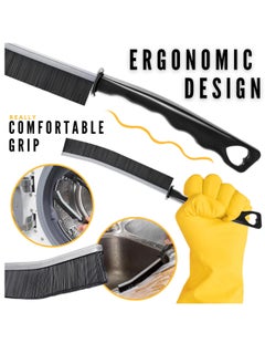 Excefore Hard Bristle Crevice Cleaning Brush, 4 Set Crevice Cleaning Brush, Gap Cleaning Brush, Small Cleaning Brushes for Household Use Bathroom, Kitchen, Corner, Sink, Thin Cleaning Brush  - Image 5