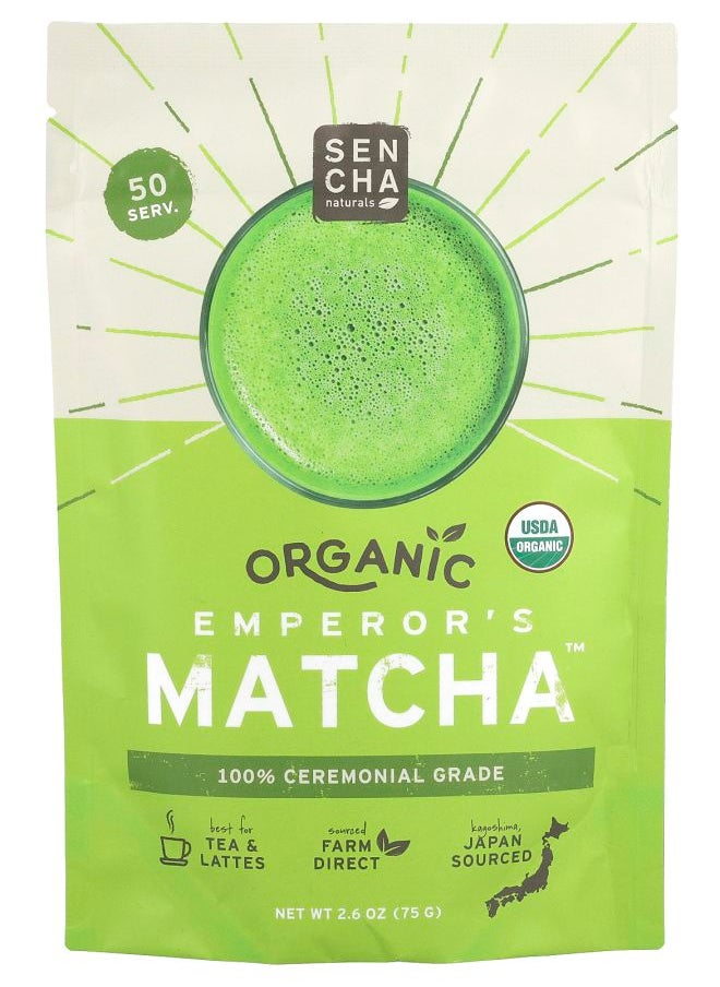 Sencha Naturals Organic Emperor's Matcha™ 2.6 oz (75 g) 