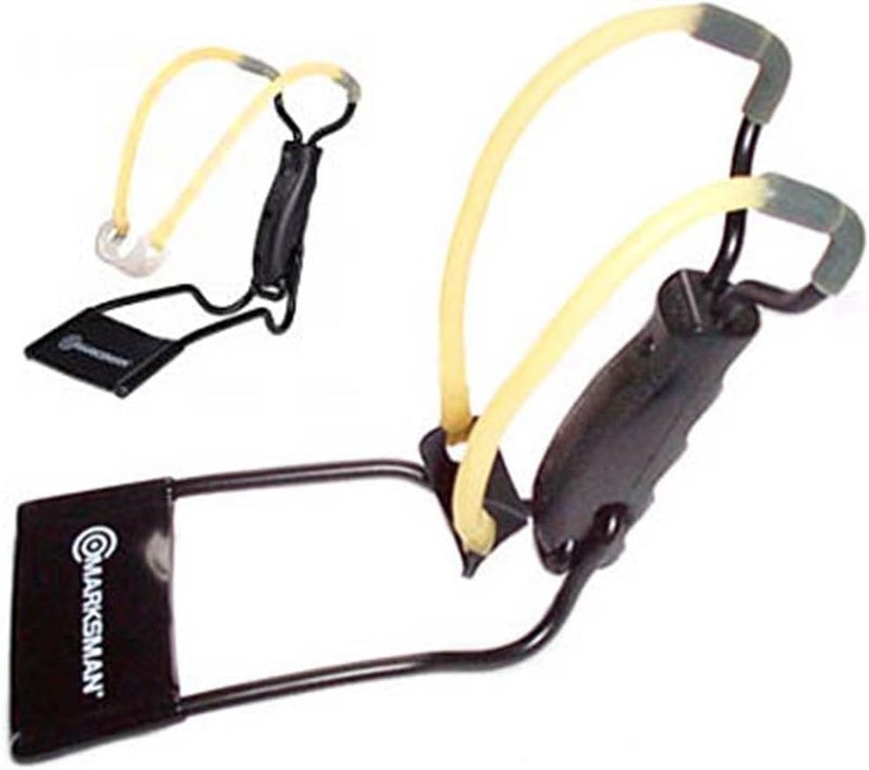 Marksman Beeman Laserhawk Folding Slingshot,Black - Image 2