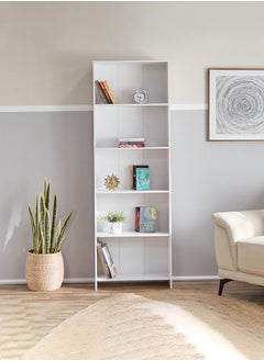 Home Box Jazz Agata Bookcase With 5 Shelves 24 x 180 x 60 cm  - Image 1