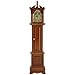 KH866 Mini Grandfather Clock 112 Scale Miniature Dollhouse Victorian Furniture Accessories Doll House Decoration for Living Room Bedroom Kitchen Home Office Small Wooden Rustic Vintage Essential Decor - Image 2