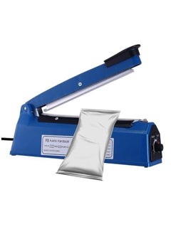 RAQTA Impulse Sealer 200MM Electric Manual Hand Impulse Heat Sealer Vacuum Food Sealer Sealing Packaging Machine for Plastic Pouch Bag and Polybag Sealer  - Image 3