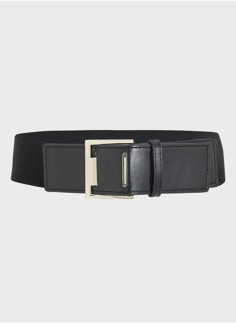 Ginger Ladies Wide Fashion Belt