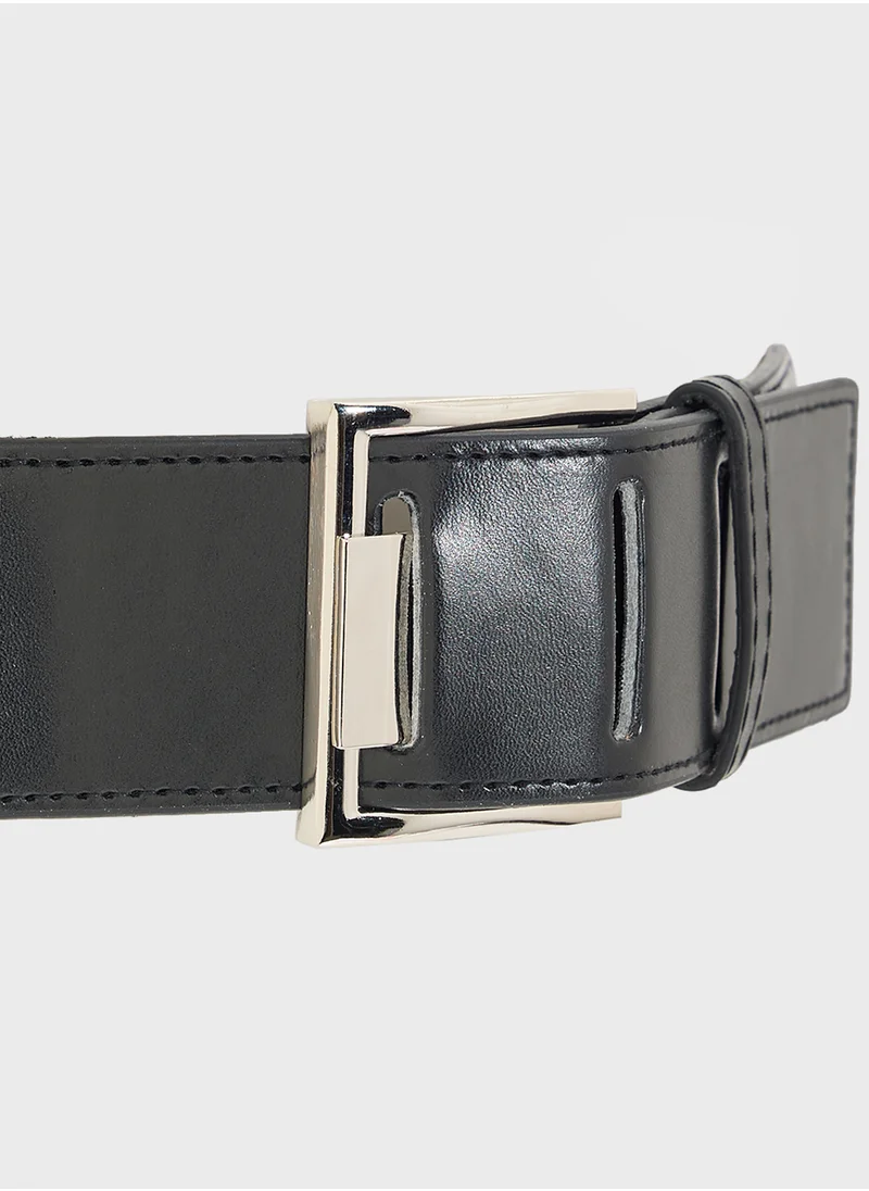Ginger Ladies Wide Fashion Belt