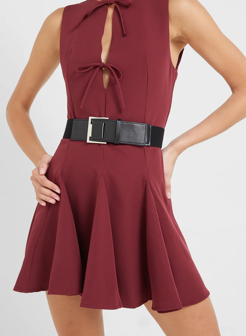 Ginger Ladies Wide Fashion Belt