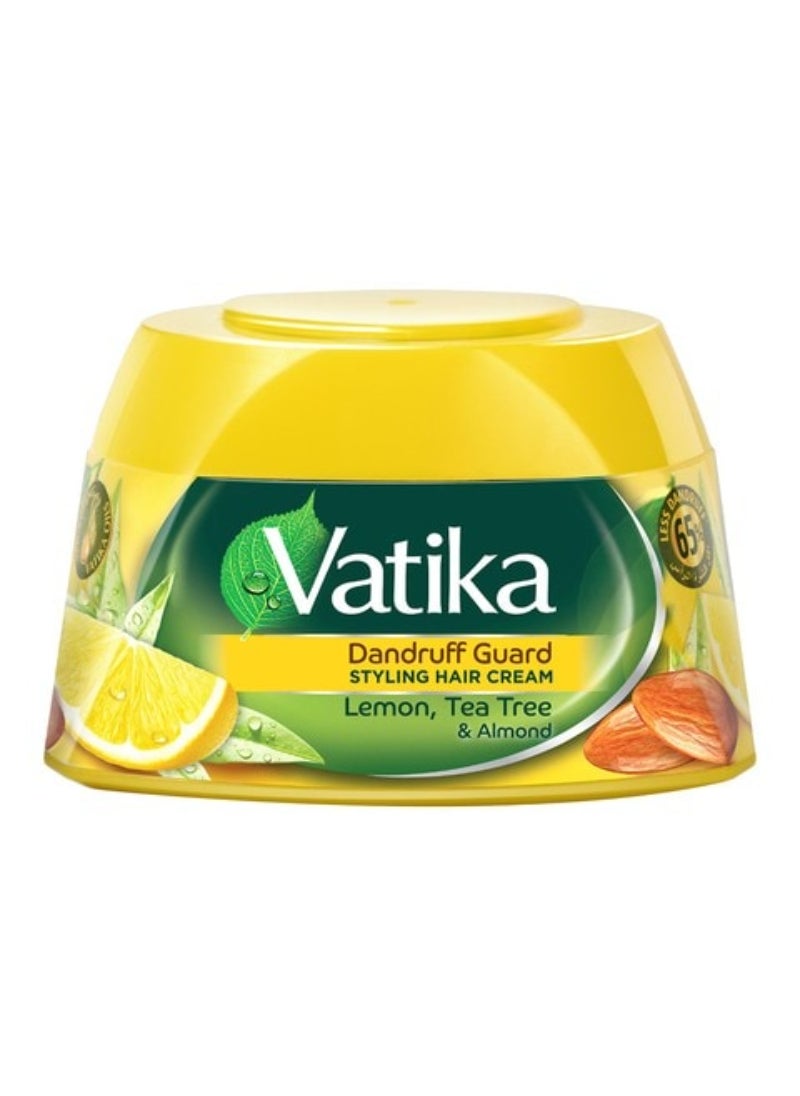 VATIKA Dabur Vatika Naturals Dandruff Guard Hair Styling Cream Yellow 140ml 