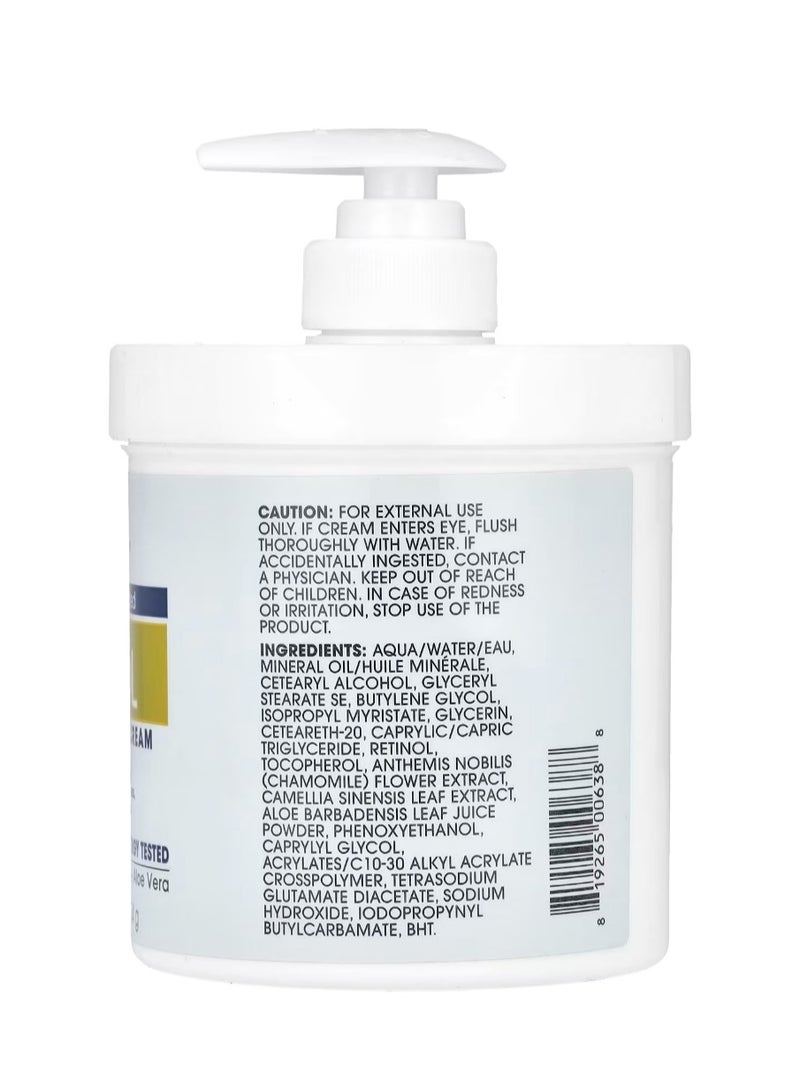 Advanced Clinicals Retinol Advanced Firming Cream Fragrance Free 16 oz (454 g) - Image 2