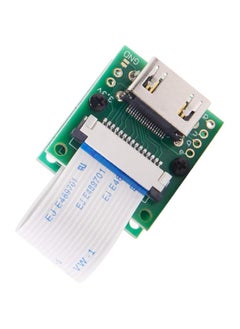 Cablecc Raspberry PI Camera Module to HDMI Type A Male HDTV FPC Flat Cable 5cm fit for PES001