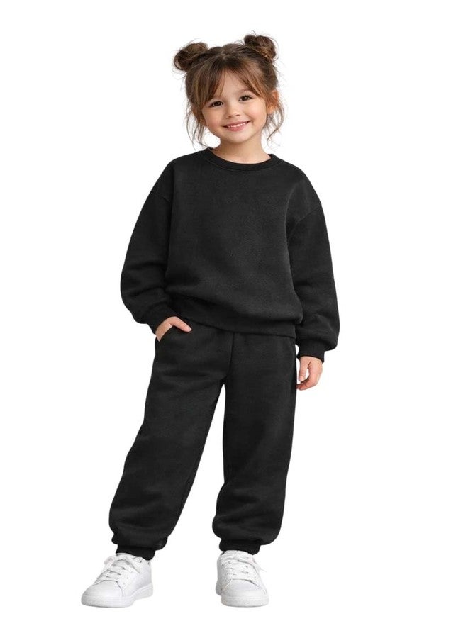 KOTTY Girls Winter Set Soft Fabric Cozy Top with Matching Bottom Wear-KTTGIRLSWINTERSET05_9-10Years - Image 1