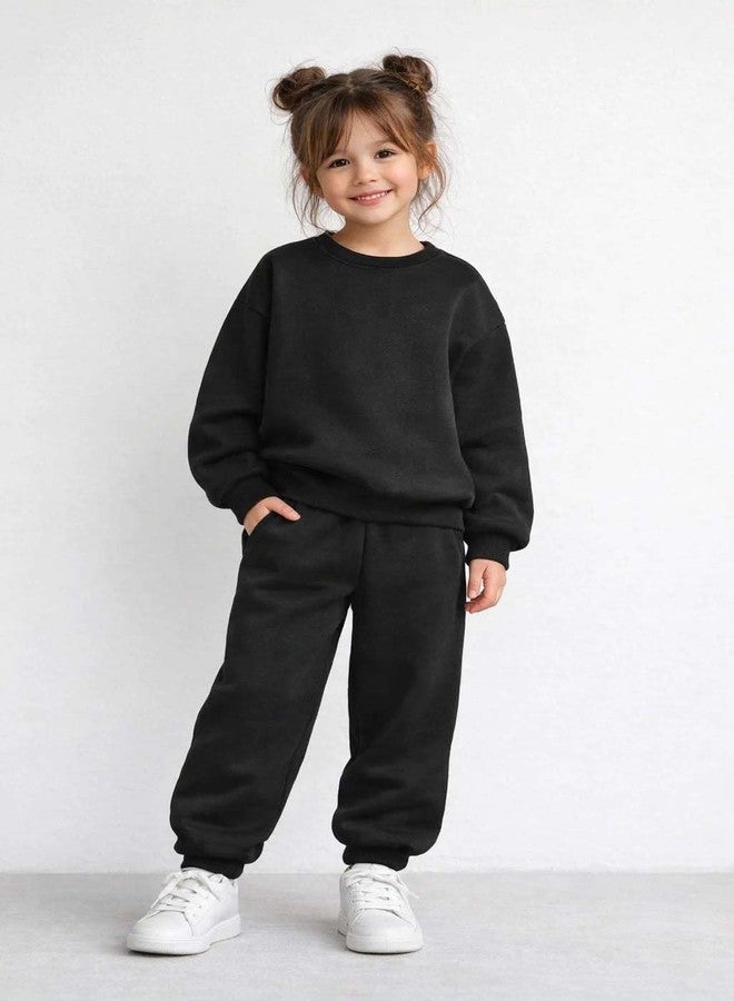 KOTTY Girls Winter Set Soft Fabric Cozy Top with Matching Bottom Wear-KTTGIRLSWINTERSET05_9-10Years - Image 2