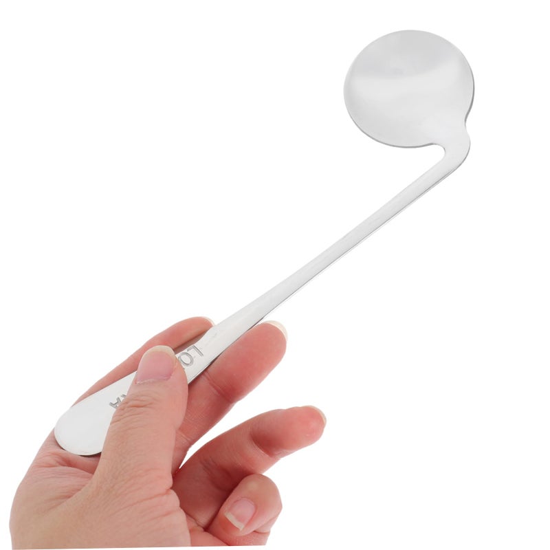 ملعقةfeeding وشوكة من الفولاذ المقاوم للصدأ لمساعدة كبار السن - Image 4