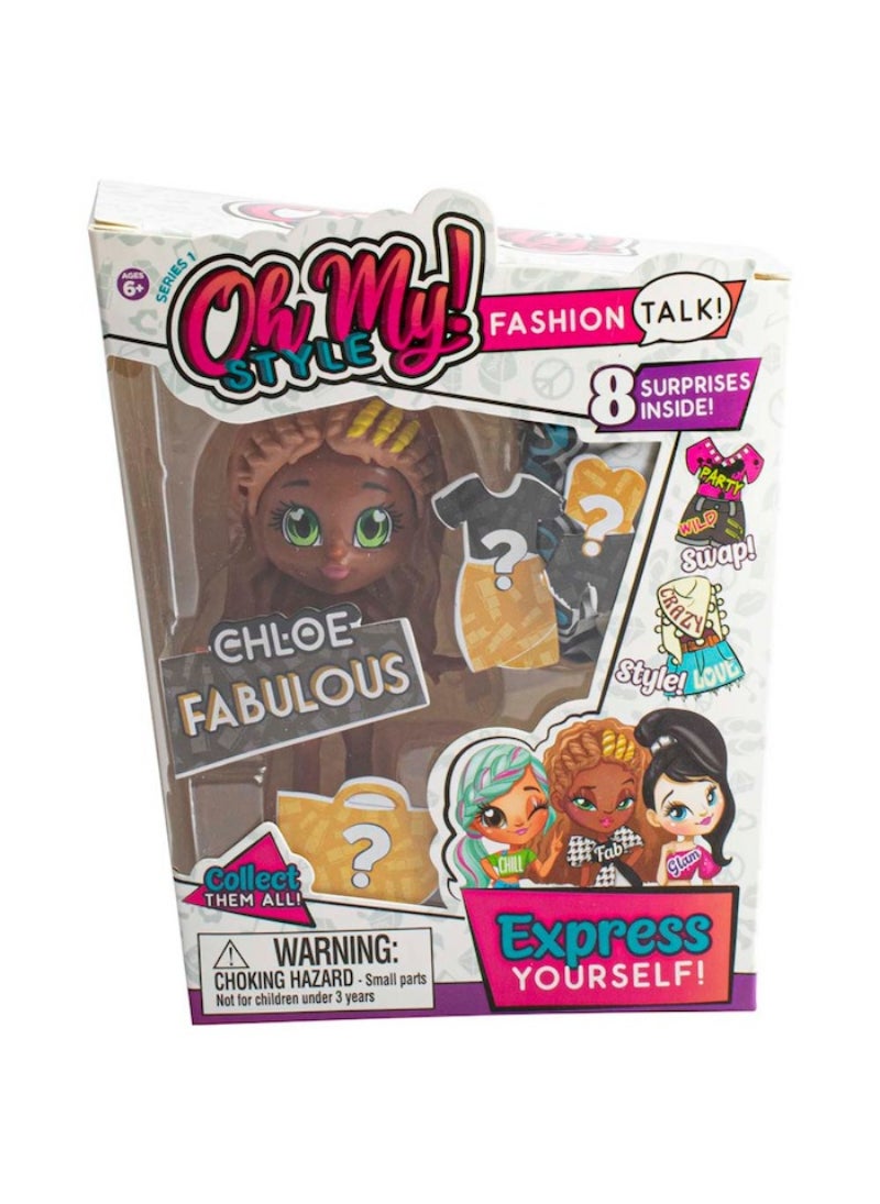 Oh My STYLE Oh My Style Dolls Chloe Fabulous 