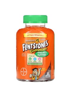 Flintstones Flintstones, Children's Multivitamin, + Immunity Support, 150  Gummies  - Image 1