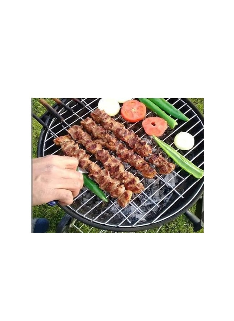 Generic 10 Kg Natural Wood Charcoal for BBQ – 100% Hardwood Lump Charcoal, Long-Lasting Heat, Low Smoke – Ideal for Grilling and Outdoor Cooking  - Image 2