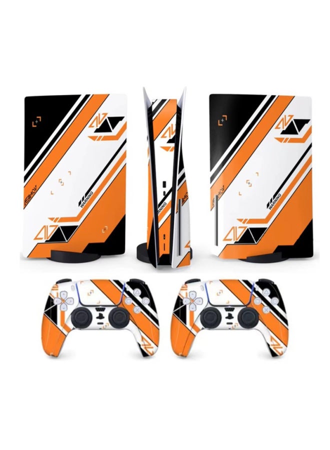 Ps5 CD-ROM Edition Film Frosted For Playstation 5 Skin Protective Sticker Effect Diagram-Color:25  - Image 3