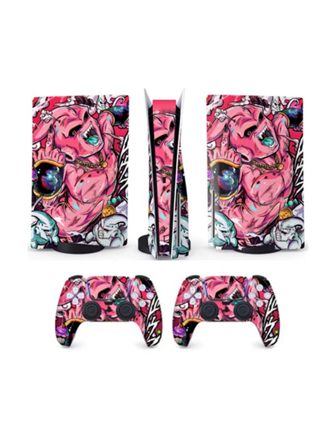 Ps5 CD-ROM Edition Film Frosted For Playstation 5 Skin Protective Sticker Effect Diagram-Color:25  - Image 5