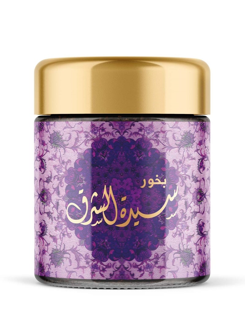 سدر الخليج بخور سيدة الشرق برائحة العود 40جم 
