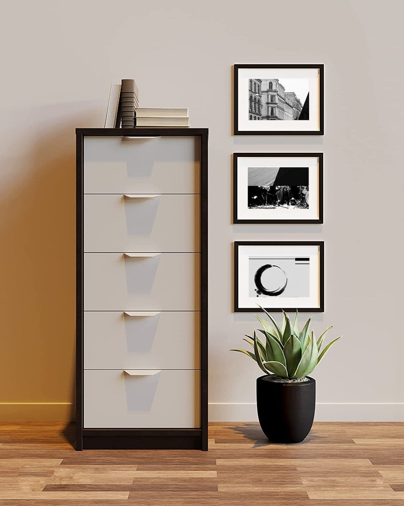 Picrit 5x7 Picture Frame Set of 4  Made of High Definition Real Glass  Display 4x6 with Mat or 5x7 Without Mat  Photo Frames for Wall Mounting or Table Top Display - Image 5