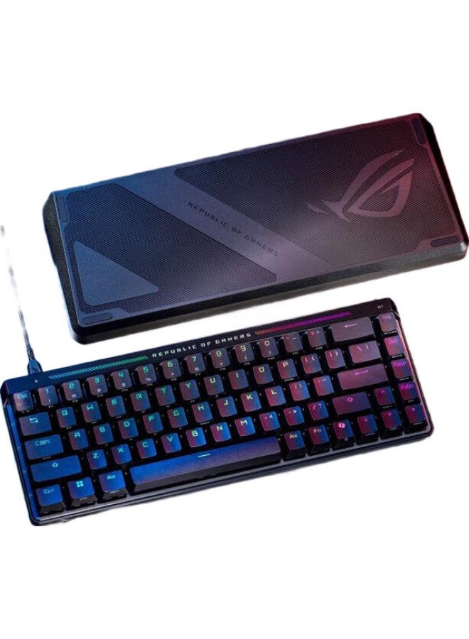 Rog Magician Ace Hfx Magnetic Switch Gaming Keyboard, Wired Gaming Keyboard, Gasket 8K Polling Rate, Xiaomibing Team Edition, Uv Coating, Abs Version - Image 2