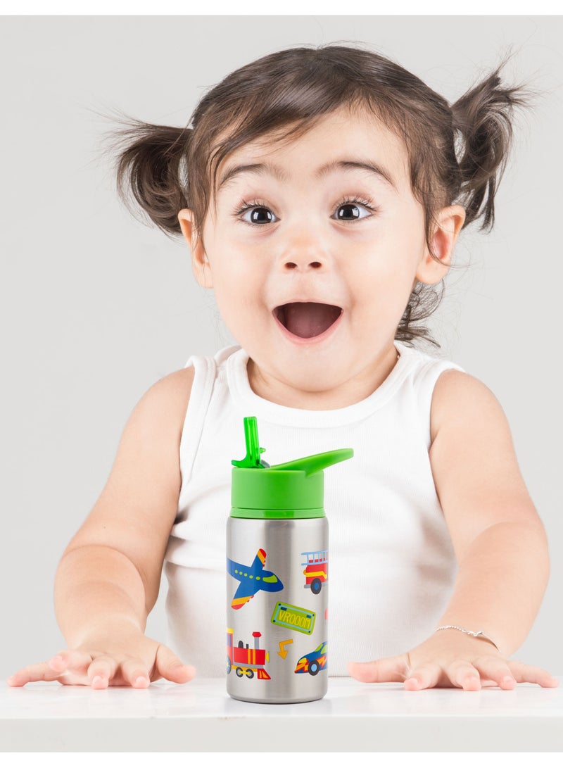 Stephen Joseph زجاجات من الفولاذ المقاوم للصدأ قابلة للطي للنقل - Image 2