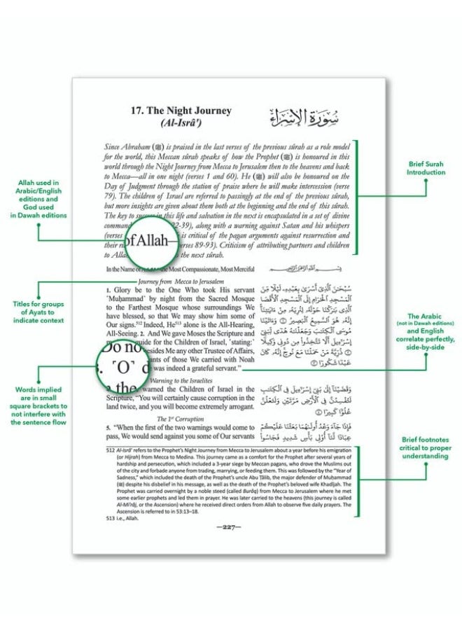 The Clear Quran® Series - With Arabic Text - Parallel Edition | Paperback  - Image 4