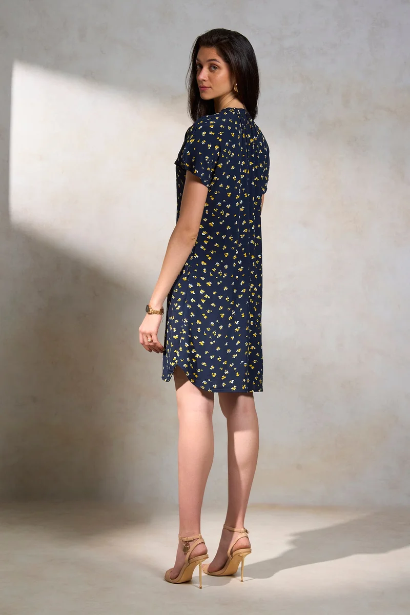 Virgio Floral Print Dress