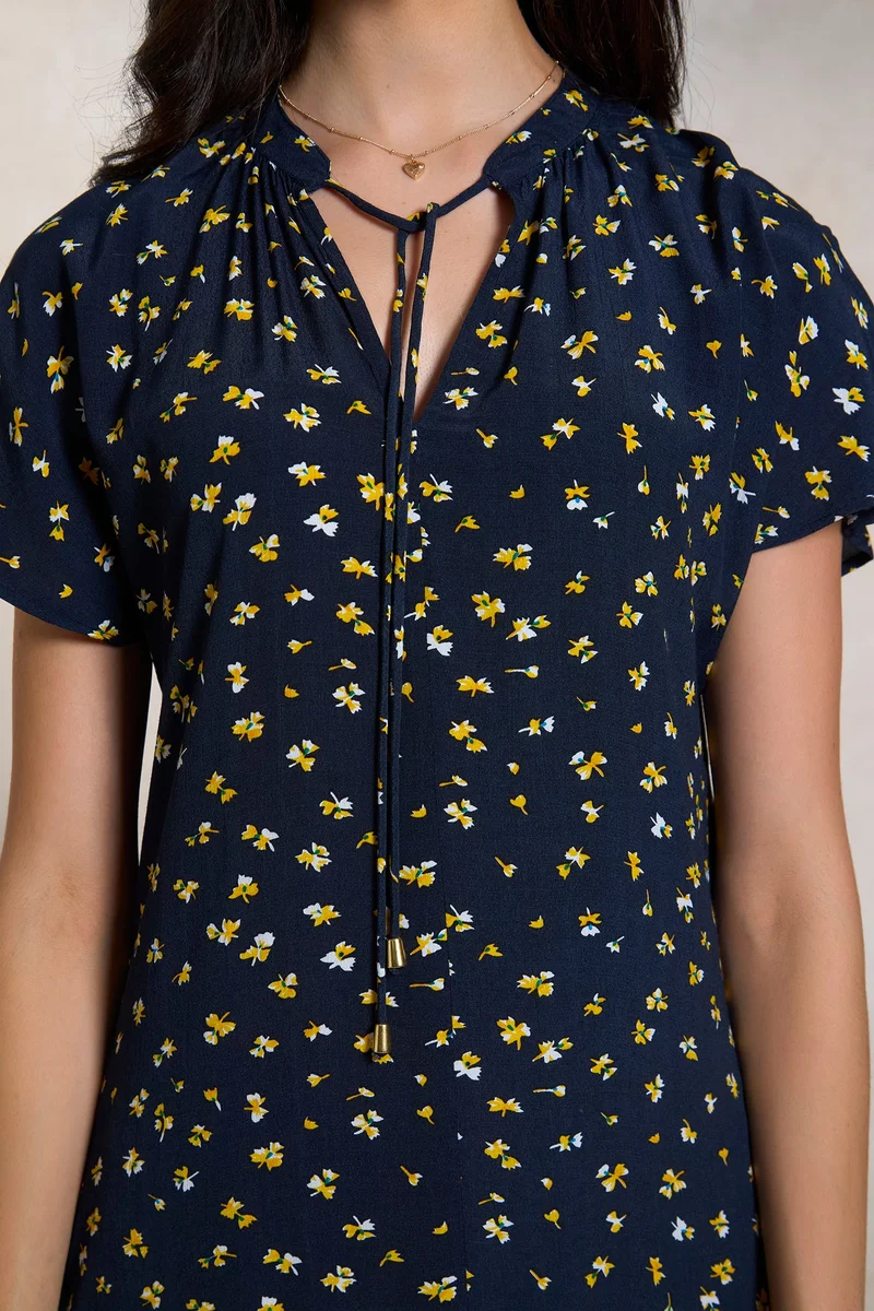 Virgio Floral Print Dress