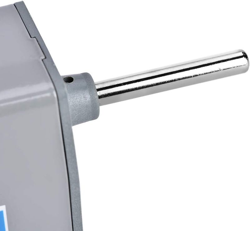 Fdit Rotary Revolution Counter, 75-I 5 Digits Display Mechanical Resettable Rotary Revolution Counter with Count Range 0-99999 - Image 2