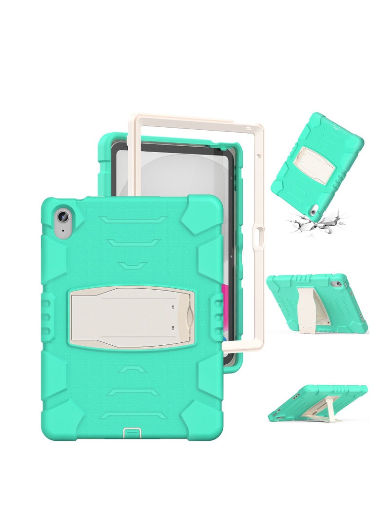 GULFLINK Shockproof High Impact Protective Case Cover with Kickstand For ipad 10th 10.9 inch 2022（A2757/A2777）Mint green - Image 1