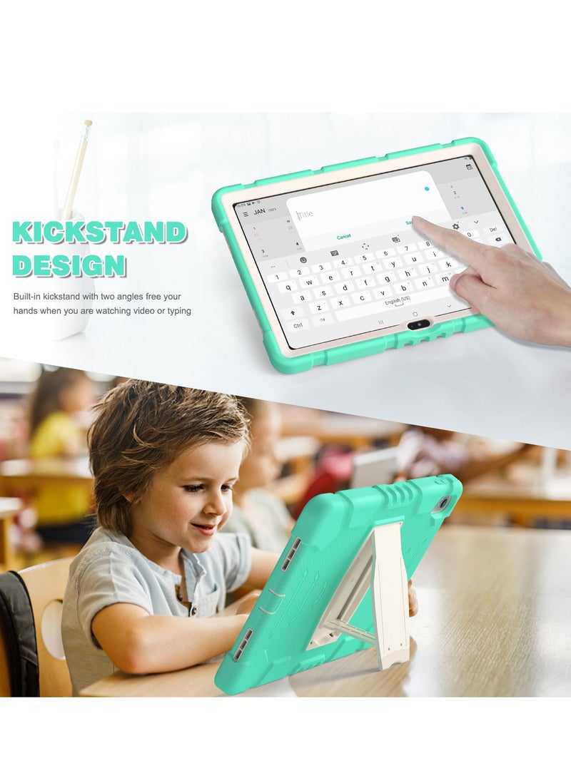 GULFLINK Shockproof High Impact Protective Case Cover with Kickstand For ipad 10th 10.9 inch 2022（A2757/A2777）Mint green - Image 4