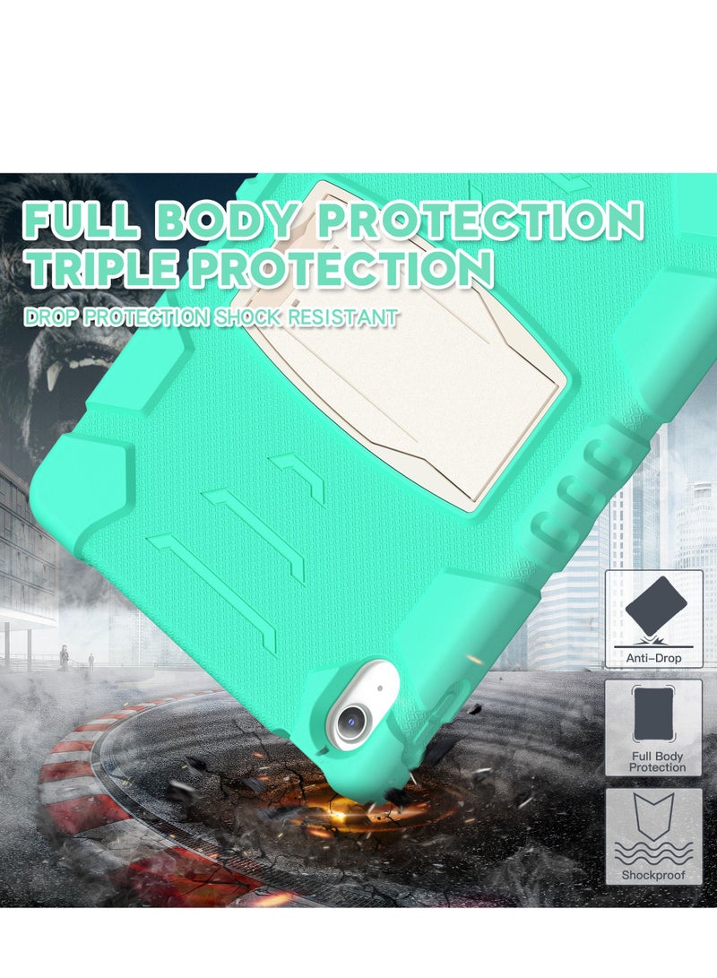 GULFLINK Shockproof High Impact Protective Case Cover with Kickstand For ipad 10th 10.9 inch 2022（A2757/A2777）Mint green - Image 2