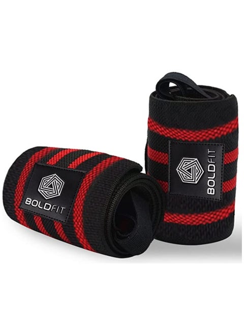Wrist Supporter For Gym Wrist Band For Men Gym & Women With Thumb Loop Straps