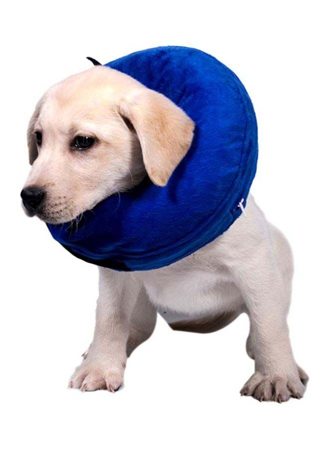 NIBEMINENT Protective Inflatable Collar Blue L - Image 3