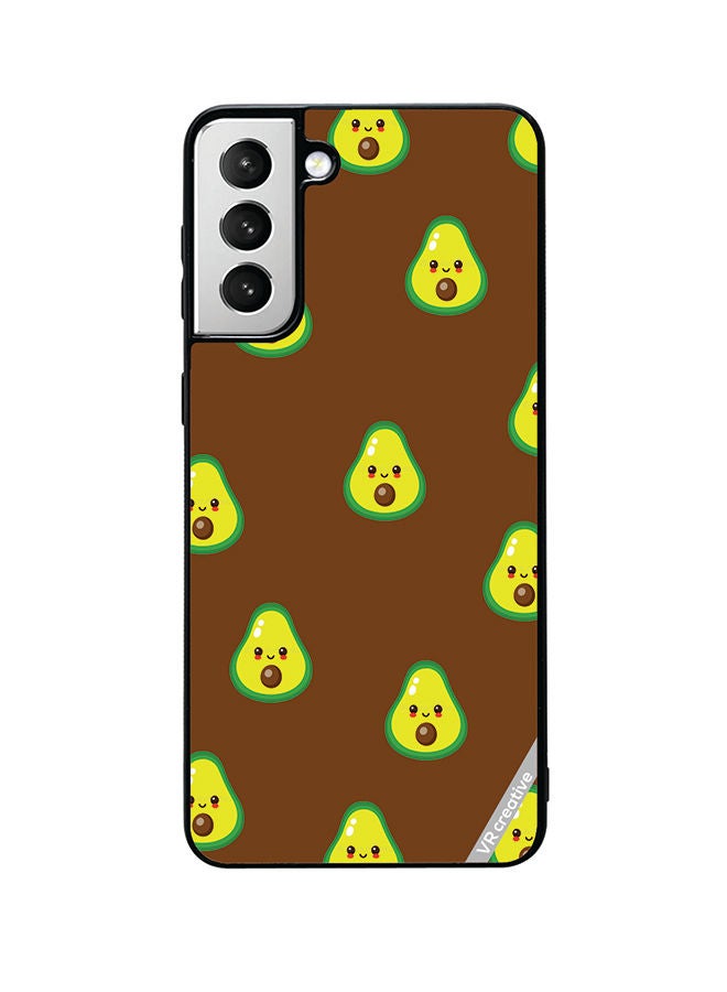 VR CREATIVE Protective Case Cover For Samsung Galaxy S22 Plus 5G Avacoda Design Multicolour - Image 1