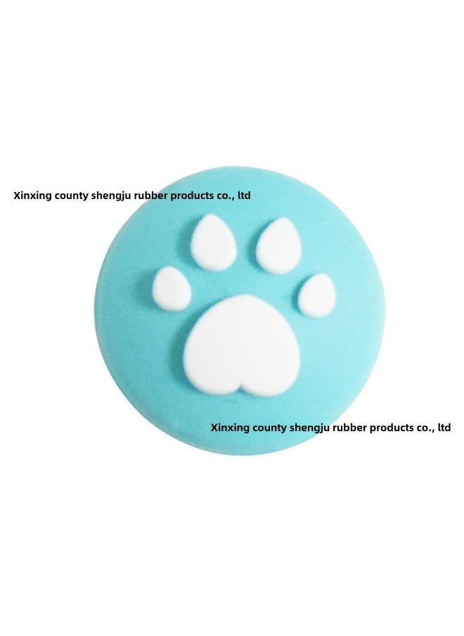 Generic Steam Deck Rocker Cap Handheld Cat Claw Rocker Cap Steam Deck Silicone Key Cap In Stock-Product Color:05  - Image 1