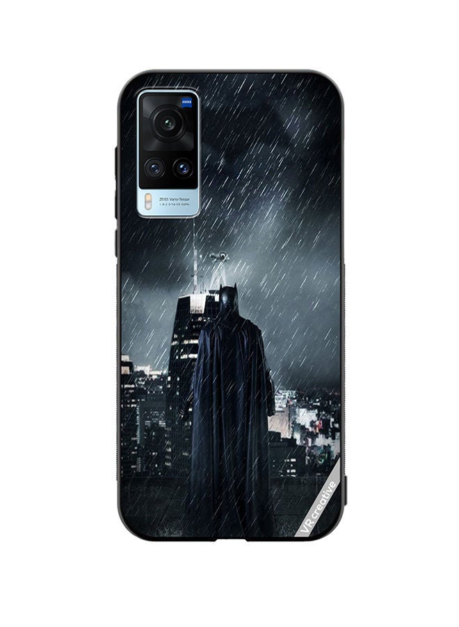 VR CREATIVE Protective Case Cover For Vivo X60 Batman Design Multicolour - Image 1
