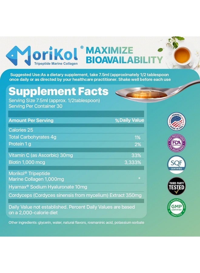 REVITALIZE Advanced Hydrolyzed Marine Collagen Peptides - Anti-Aging and Skin Renewal Tripeptide Supplement for Hair, Skin and Nails - Helps Maintain Healthy Joints | Mint Chocolate Flavor - 30 Servings - Image 5