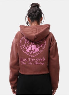 RAVIN Front & Back Print Zipped Sweatshirt  - Image 3