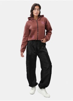 RAVIN Front & Back Print Zipped Sweatshirt  - Image 5