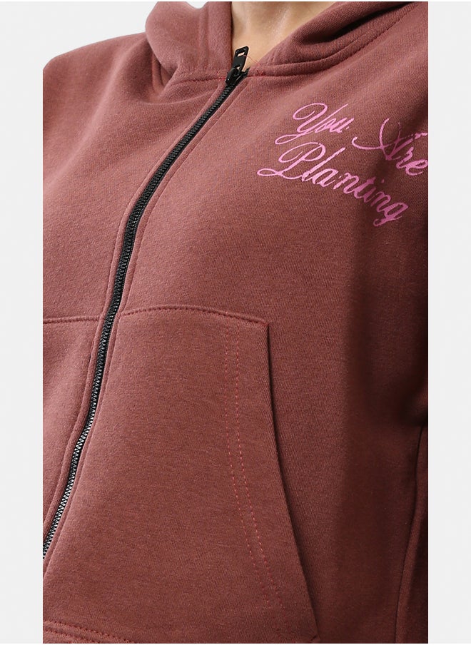 RAVIN Front & Back Print Zipped Sweatshirt  - Image 4