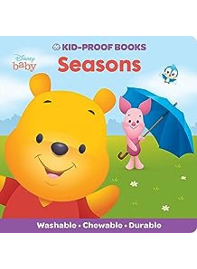 Kid Proof Book Disney Baby Seasons