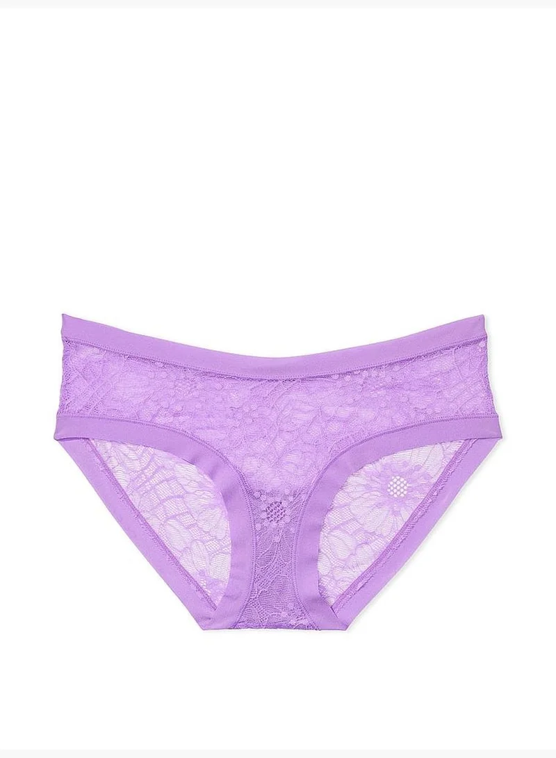 Victoria's Secret No-Show Lace Hiphugger Panty