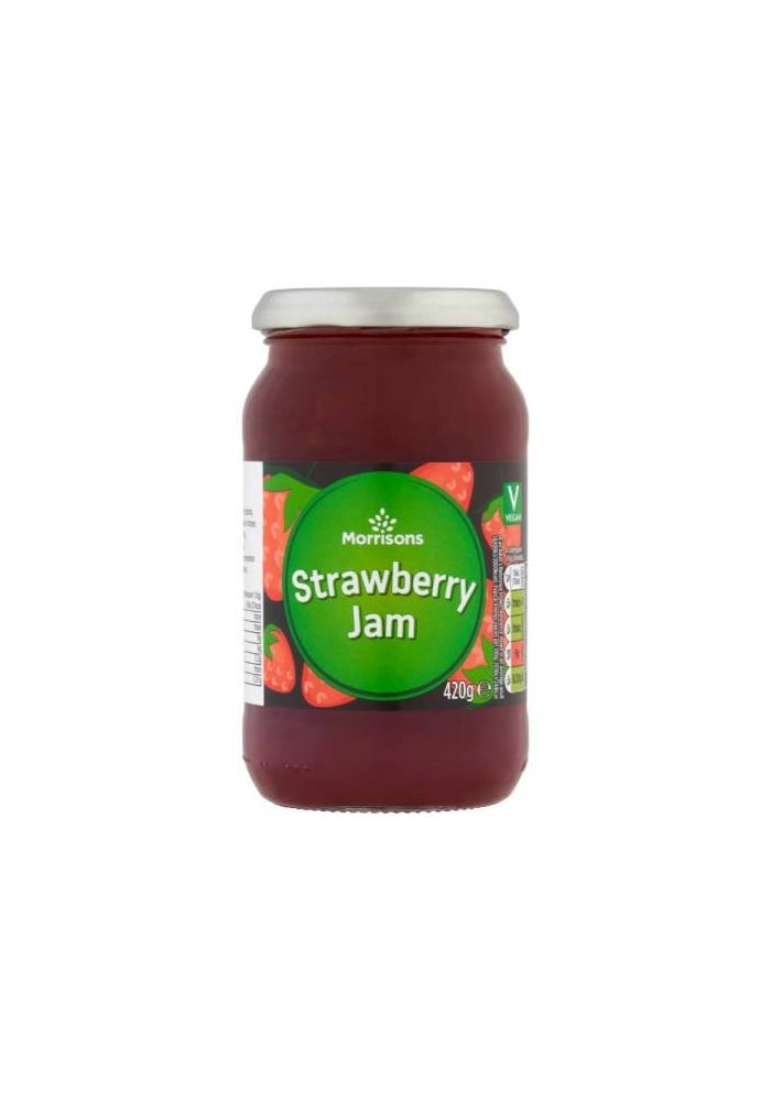 Jam, Strawberry - 420g, UK