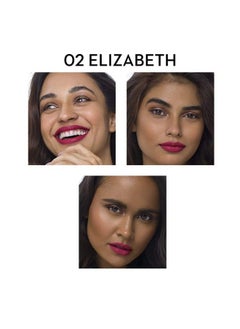 Mettle Satin Lipstick 02 Elizabeth (Rosy Cheeks Pink) 2.2 Gms Waterproof Longlasting Lipstick For A Silky And Creamy Finish Lasts Up To 8 Hours - pzsku/ZF030A1909F7AC4B3147EZ/45/_/1690019137/30bbbe0e-1df4-4549-b87a-72182d1cd917