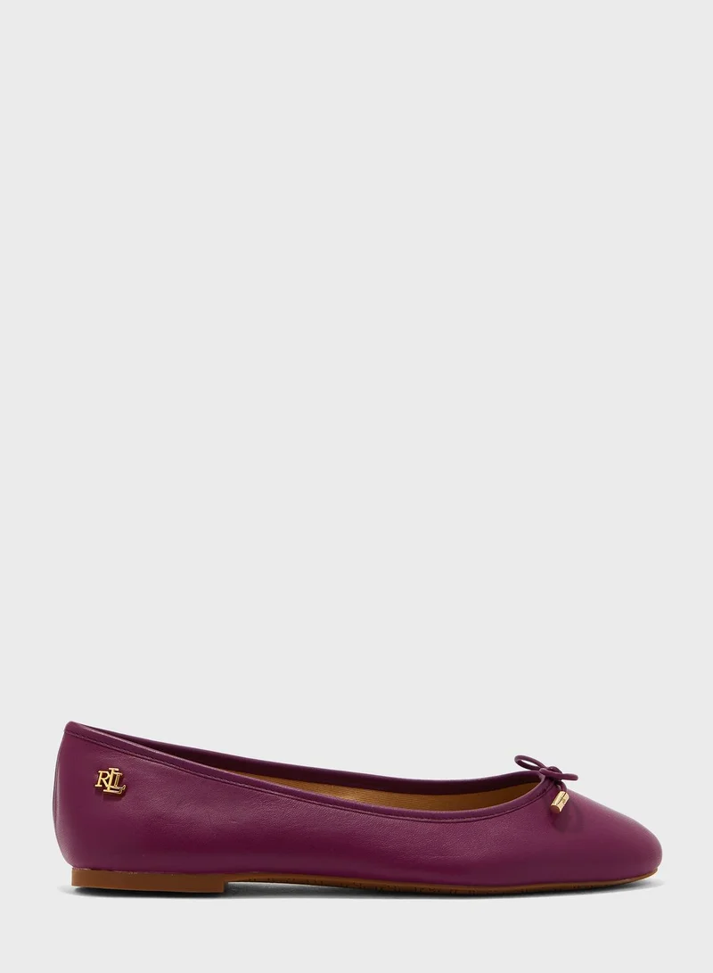 Lauren Ralph Lauren Jayna Flats Ballerinas