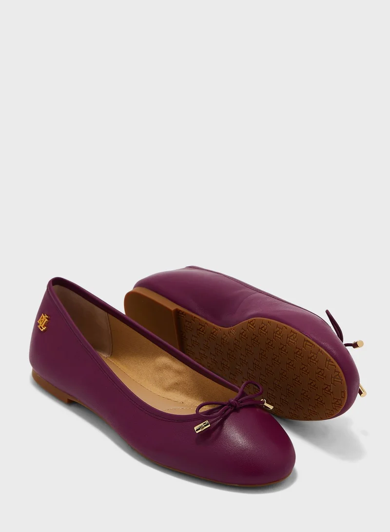 Lauren Ralph Lauren Jayna Flats Ballerinas